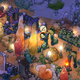 Cozy Grove shows off lantern-lit gardens.